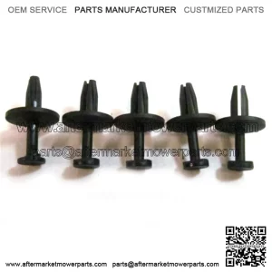 OEM ATV & Snowmobile Set of 5 Plastic Re-installable Rivets 0623-362