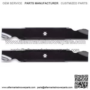 2PK 198-153 High Lift Blades for 42" Troy-Bilt 742-0616A, 942-0616A