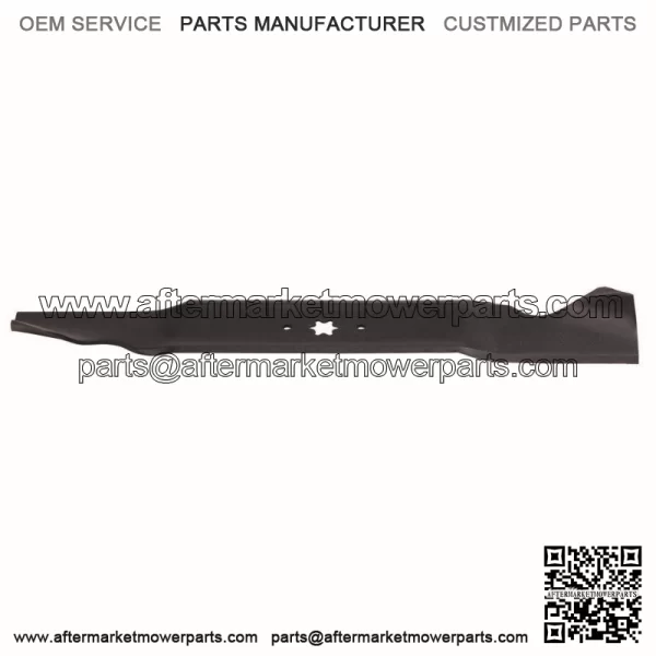 2PK 198-153 High Lift Blades for 42" Troy-Bilt 742-0616A, 942-0616A - Image 2