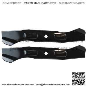 2PK 98-096 Replacement Blades for 46" Cub Cadet 742-04290, 942-04290