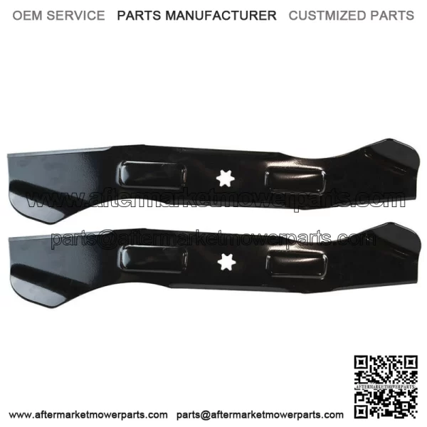 2PK 98-096 Replacement Blades for 46" Cub Cadet 742-04290, 942-04290
