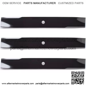 3PK 94-063 Replacement Blades for 50" Toro 112-9759, 115-5059, 110-6837