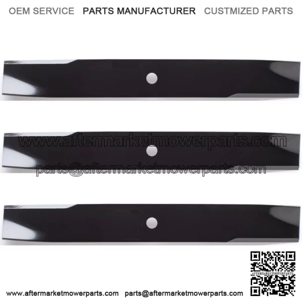 3PK 94-063 Replacement Blades for 50" Toro 112-9759, 115-5059, 110-6837