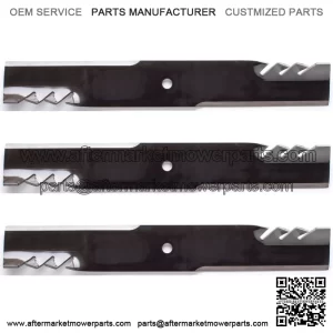 3PK 596-347 G5 Gator Blades for 61" Scag 481712, 482787, 482879, 482881