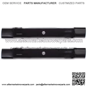 2PK 192-106 Blades for 42" John Deere E100, E110, E120, E130, E140