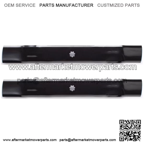 2PK 192-106 Blades for 42" John Deere E100, E110, E120, E130, E140