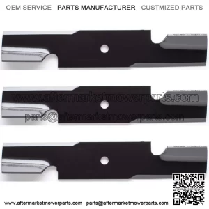 3PK 91-621 High Lift Blades for 48" Scag 481710, 48184, 482461, 482877