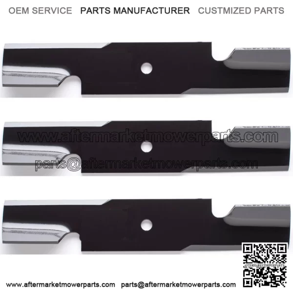 3PK 91-621 High Lift Blades for 48" Scag 481710, 48184, 482461, 482877