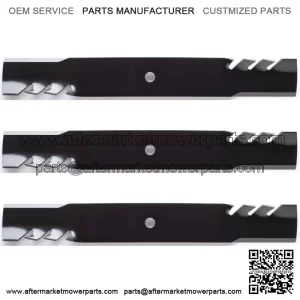3PK 96-803 G3 Gator Blades for 54" Toro 115-2454-03, 115-4999