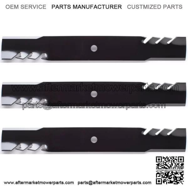 3PK 96-803 G3 Gator Blades for 54" Toro 115-2454-03, 115-4999