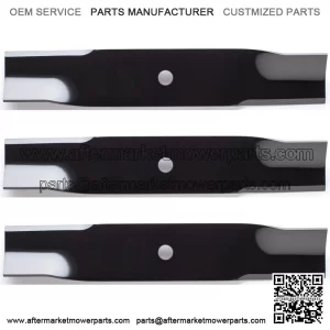 3PK 92-139 High Lift Blades for 48" Cub Cadet 742-04417, 942-04417