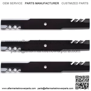 3PK 96-319 G3 Gator Blades for 60" Hustler 793935, 794214, 794230