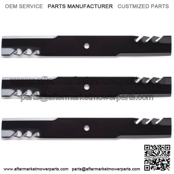 3PK 96-319 G3 Gator Blades for 60" Hustler 793935, 794214, 794230