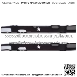 2PK 195-019 Mulching Blades for 42" Craftsman 138791, 138971, 139775