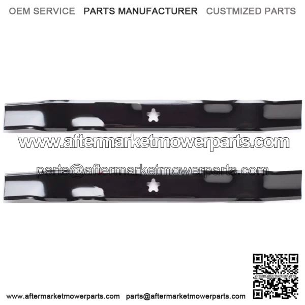 2PK 195-019 Mulching Blades for 42" Craftsman 138791, 138971, 139775