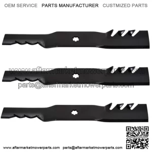 3PK 592-617 G5 Gator Blades for 54" John Deere E180