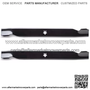 2PK 195-032 Mulching Mower Blades for 42" Husqvarna YTH18542