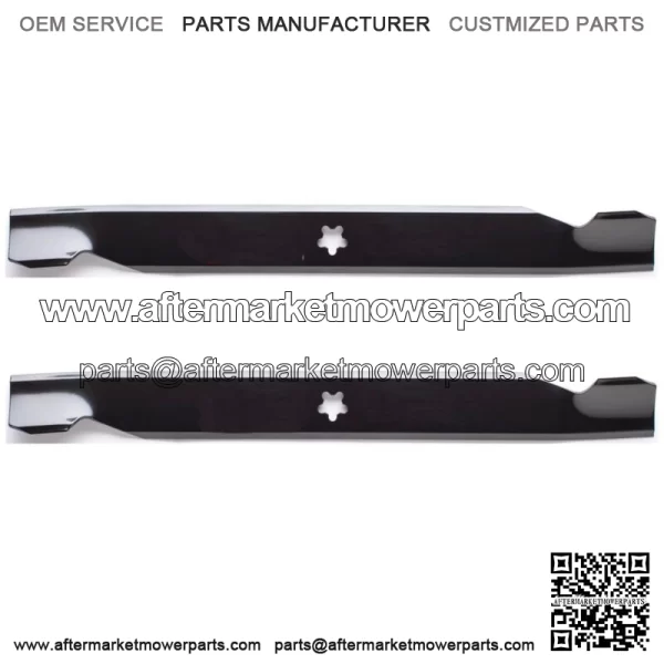 2PK 195-032 Mulching Mower Blades for 42" Husqvarna YTH18542