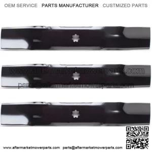 3PK 92-104 Blades for 48" John Deere E150, E160, E170