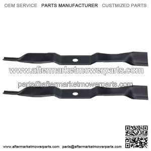 2PK 197-019 Mulching Blades for 42" Murray 495100, 95100, 721392, 492418