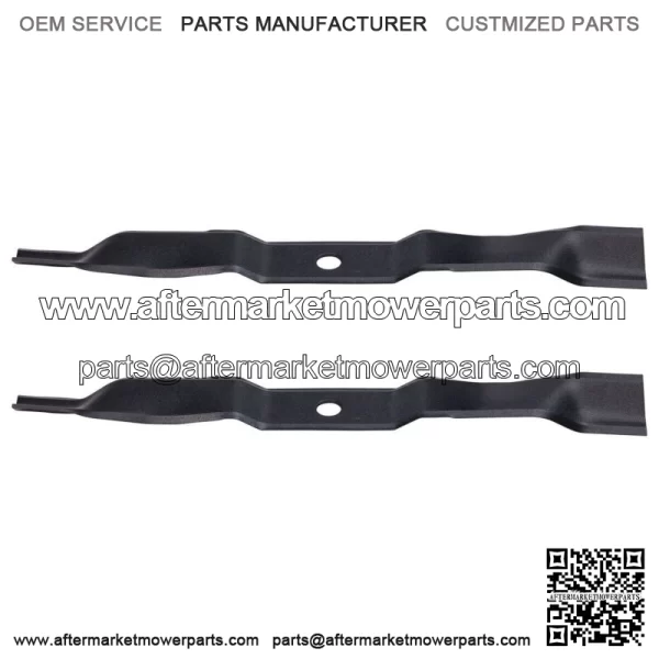 2PK 197-019 Mulching Blades for 42" Murray 495100, 95100, 721392, 492418