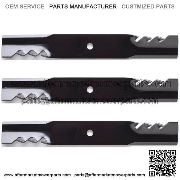 3PK 96-344 G3 Gator Blades for 52" Scag 48108, 481707, 481711, 482878