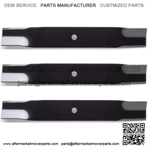 3PK 98-071 Replacement Blades for 60" Cub Cadet 742-04415, 942-04415