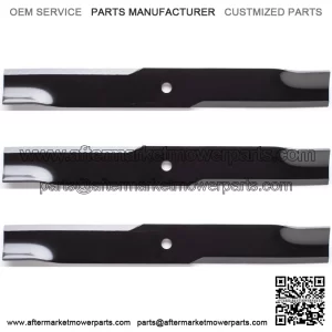 3PK 91-509 Heavy Duty Blades for 60" Hustler Super Z, XR-7, Z