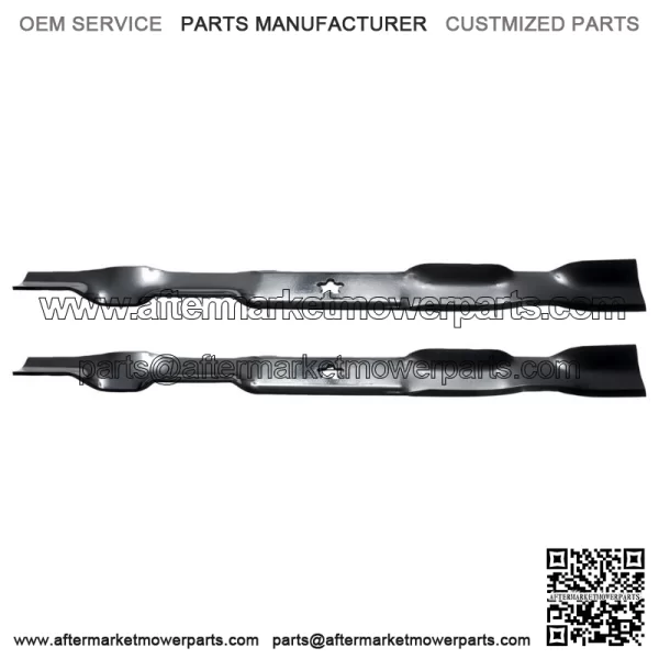 2PK 95-074 Mulching Bladess for 46" Husqvarna YTH22V46