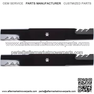 2PK 96-401 Gator Blades for 46" Craftsman T140 13APA1ZT093 CMXGRAM201304