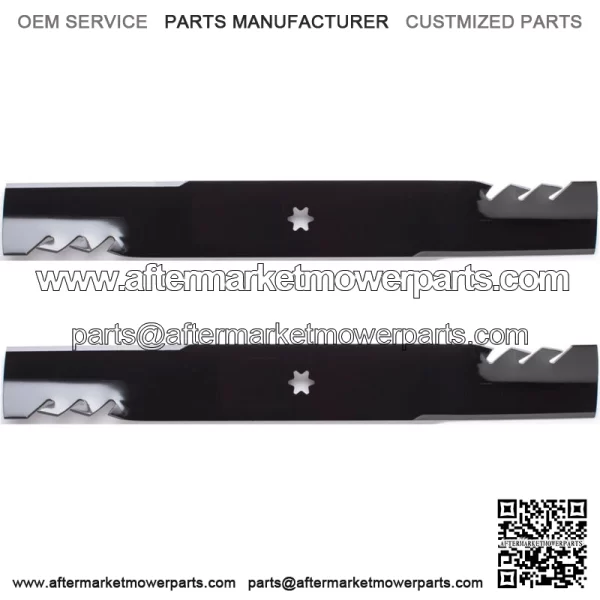 2PK 96-401 Gator Blades for 46" Craftsman T140 13APA1ZT093 CMXGRAM201304