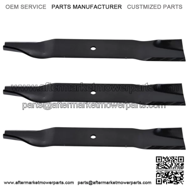 3PK 92-138 High Lift Blades for 60" Country Clipper H-2885, H-2886, H2649