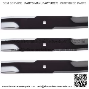 3PK 91-508 Heavy Duty Blades for 50" Dixie Chopper 30227-50, 3022750