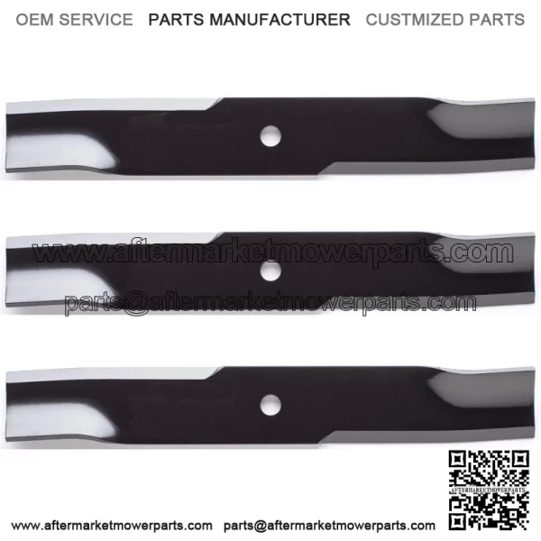 3PK 91-508 Heavy Duty Blades for 50" Dixie Chopper 30227-50, 3022750