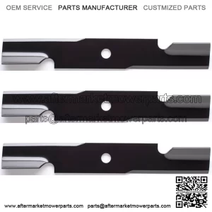 3PK 92-209 High Lift Blades for Exmark 60?? Lazer Z X-Series LZX940EKC60RW0