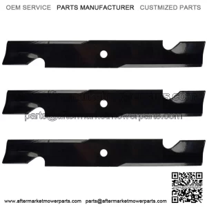 3PK 99-132 Replacement Blades for 46" Snapper 1737228, 1739889