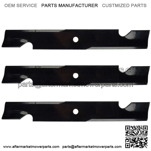 3PK 99-132 Replacement Blades for 46" Snapper 1737228, 1739889