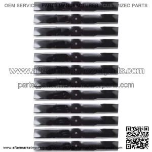 12PK 91-534 High Lift Blades for 61" Grasshopper 320242, 320243, 320244