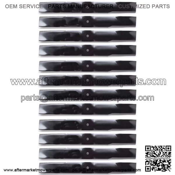 12PK 91-534 High Lift Blades for 61" Grasshopper 320242, 320243, 320244