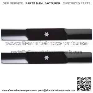 2PK 98-093 Bladess for 42" Craftsman T110 13AN77XS093 CMXGRAM1130036