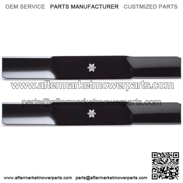 2PK 98-093 Bladess for 42" Craftsman T110 13AN77XS093 CMXGRAM1130036