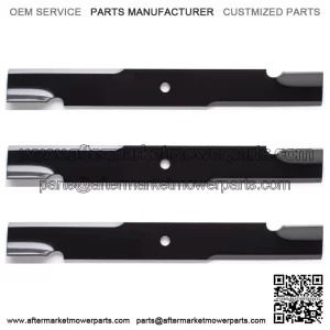 3PK 91-626 Replacement Blades for 61" Ferris 20842, 5020842, 5101755
