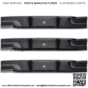 3PK 193-010 High Lift Blades for 52" Bobcat 112111-02, 1211-02, 32022A