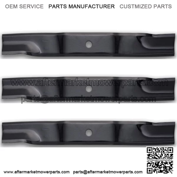 3PK 193-010 High Lift Blades for 52" Bobcat 112111-02, 1211-02, 32022A