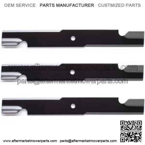3PK 91-264 Replacement Blades for 60" Exmark 103-1580-S, 103-2530-S