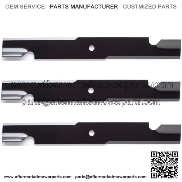 3PK 91-264 Replacement Blades for 60" Exmark 103-1580-S, 103-2530-S