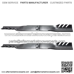 2PK 596-370 G5 Gator Blades for 46" Husqvarna YTH22V46