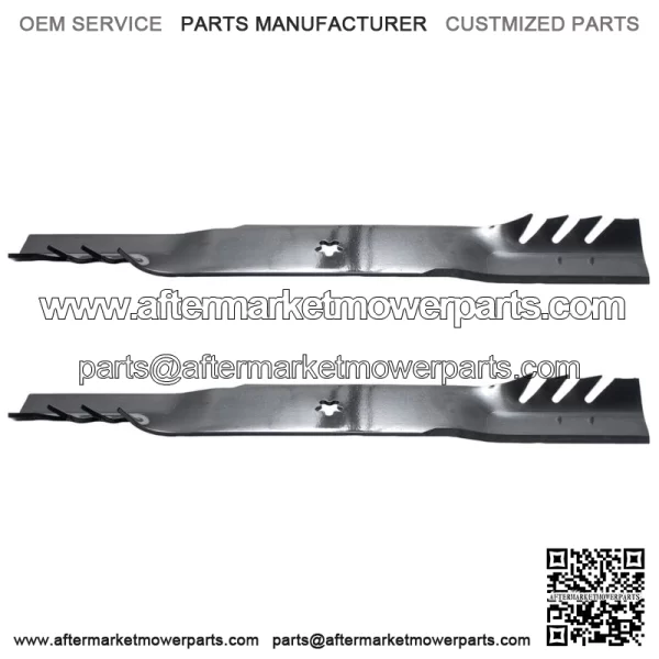 2PK 596-370 G5 Gator Blades for 46" Husqvarna YTH22V46