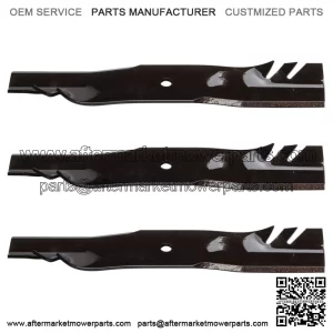 3PK 596-817 G5 Gator Blades for 52" Ariens/Gravely 00273100, 00450300