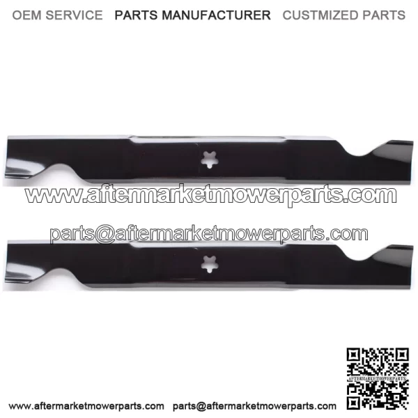 2PK 195-070 High Lift Blades for 46" Snapper 704425